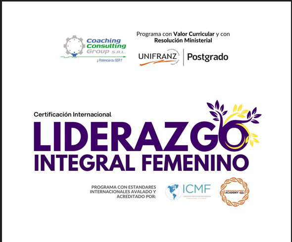LIDERAZGO INTEGRAL FEMENINO